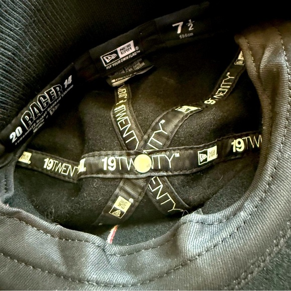 NWOT Rare Black Cap with MT. BAKER Patch - Picture 4 of 4